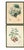 Lovey set of 4 vintage French Botanical prints found in the South of France. Dimension: 11" x 15" each Circa: 1950s...