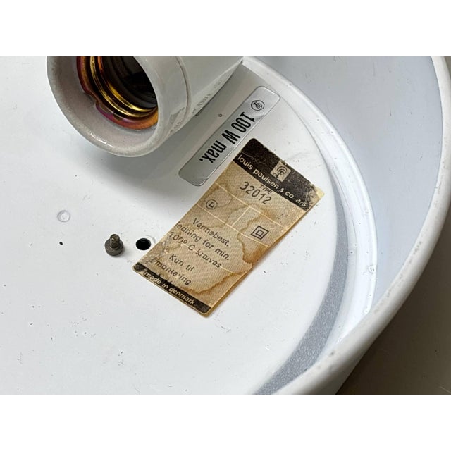 AJ Eklipta Wall and Ceiling Lights by Arne Jacobsen for Louis Poulsen, 1950s, Set of 11 For Sale - Image 16 of 18