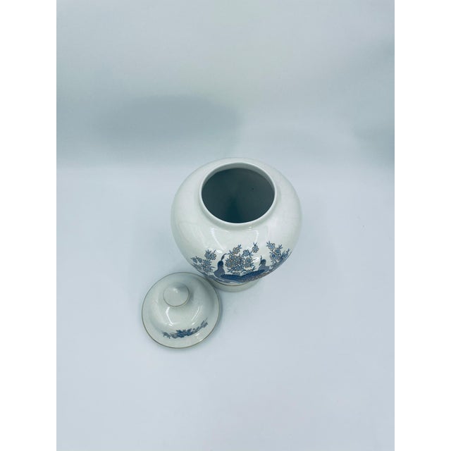 Vintage Amphora Vase with Lid, 1965 For Sale - Image 6 of 9