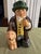 Vintage Roy Kirkham Pottery Toby Mug "Man With Dog", 20th Century For Sale - Image 4 of 7