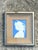 Vintage Italian Glazed Ceramic Profile Tile For Sale - Image 9 of 12