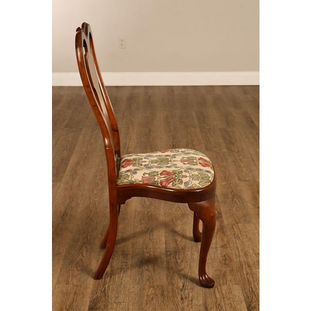 Saybolt Cleland Queen Anne Style Walnut Side Chairs, Pair For Sale - Image 14 of 18