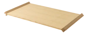 Minimalist Tray in Ash by Rui Alves