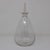 Rene Lalique clear glass 'Dornach' decanter. Has a bulbous shaped bottle. The clear and frosted glass stopper has a...