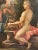 18th Century Italian Baroque Mythological Oil Painting in Carved Giltwood Frame Apollo and Marsyas After Filippo Lauri For Sale - Image 11 of 11