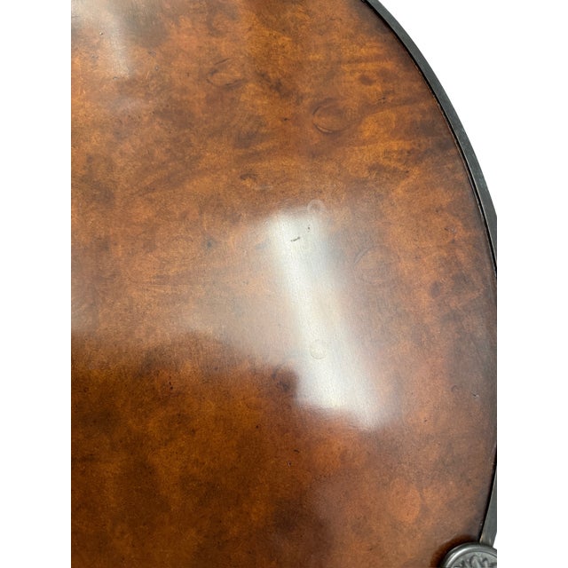 Theodore Alexander Regency Etagere Two Tiered Table For Sale - Image 9 of 11