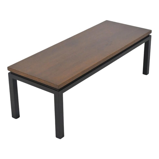 Harvey Probber Mahogany Coffee Table For Sale