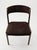 Mid-Century Modern Vintage Gondole Model Velvet Chairs from Baumann, 1960, Set of 4 For Sale - Image 3 of 6