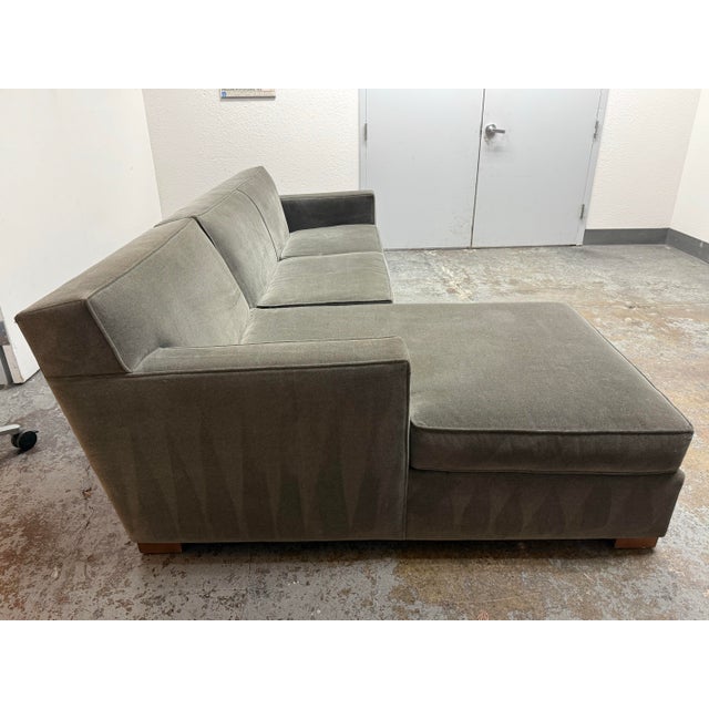 Room & Board Room & Board Ian Sectional + Right Arm Chaise For Sale - Image 4 of 12
