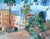 Raoul Dufy La Place Dhyeres Giclee LTD Edition For Sale