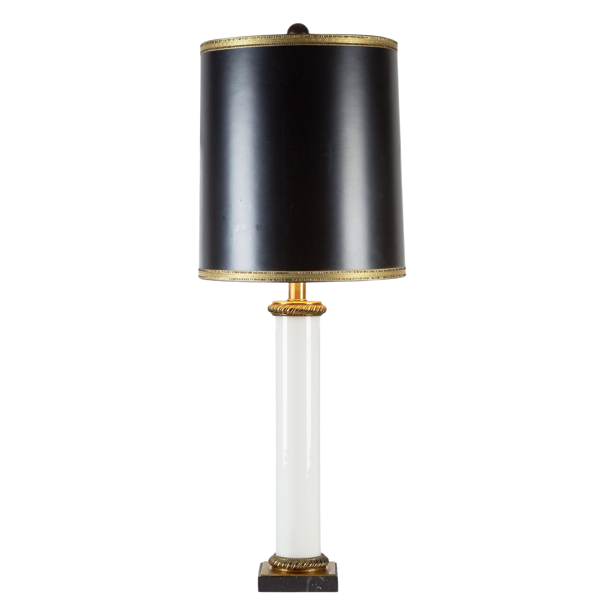 gold lamp tall