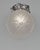 Metal 1930s French Art Deco Flush Mount by Muller Freres France - 2 Available For Sale - Image 7 of 12