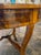 19th Century 19th Century Walnut Biedermeier Center Table For Sale - Image 5 of 6