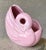 Circa 1970 Art Deco-Inspired Pink Porcelain Sleeping Swan Cachepot / Planter For Sale In Austin - Image 6 of 13