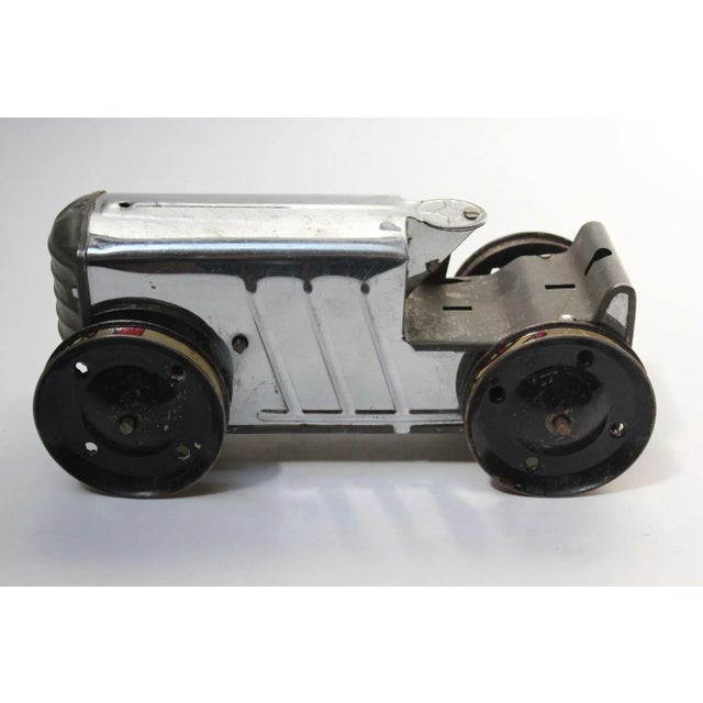 Vintage Metal Windup Model Car For Sale - Image 12 of 12