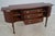 Traditional 1980s Biggs Mahogany Serpentine Front Sideboard Server For Sale - Image 3 of 18