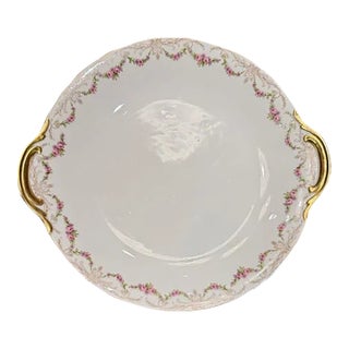 Early 20th Century Elite Limoges Porcelain Platter For Sale