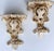 English Ceramic Bird Wall Bracket Shelves, Pair, 19th Century For Sale - Image 4 of 13
