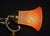 Gold Mid-Century French Art Nouveau Brass Wall Sconce with Ribbed Glass Shade, 1950s For Sale - Image 8 of 12