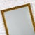Late 20th Century Neoclassical Rococo Wall Mirror Rectangular Ornate Gilded Wood and Gesso Frame For Sale - Image 9 of 18