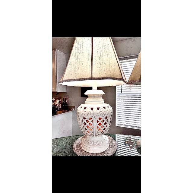 Beautiful large Hollywood Regency statement pieces, perfect for an elegant home, hotel, business, or office! Excellent...
