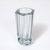 Glass Mid-Century Modernist Strombergshyttan Swedish Faceted Crystal Vase For Sale - Image 7 of 13