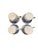 Mid 19th Century Staffordshire Punch or Custard Cups- Set of 4 For Sale - Image 11 of 11