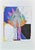 Richard Lindner, Helios In Boots, Mixed Media Drawing, 1970s For Sale