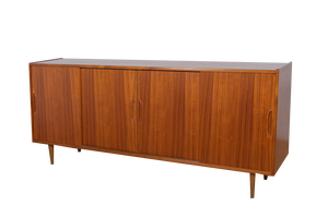 Mid-Century Teak Sideboard by Borge Seindal for Westergaard Mobbel Forgip, 1960s
