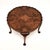 Antique Burr Walnut Pie Crust Coffee Table, 1900s For Sale - Image 3 of 5