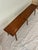 Rustic 1950s 6-Legged Bench For Sale - Image 3 of 6