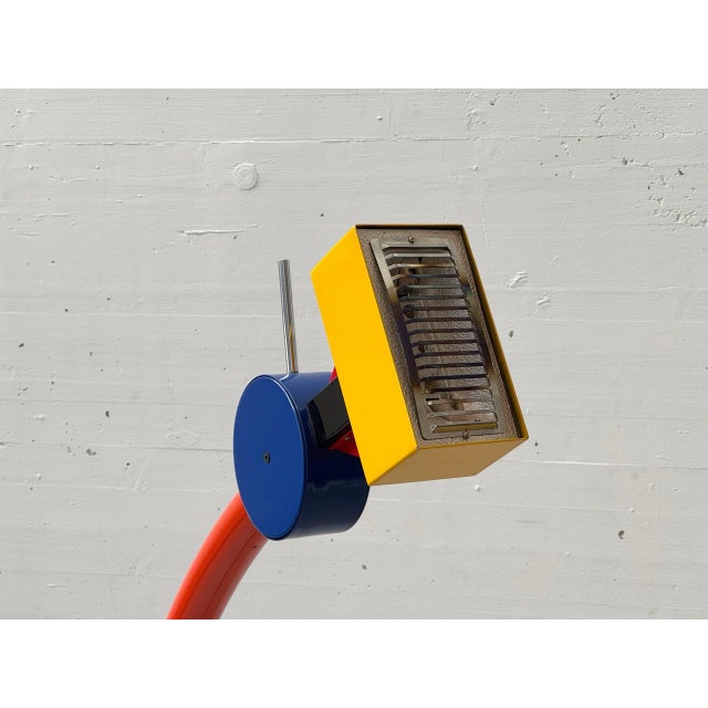 Vintage Treetops Floor Lamp by Ettore Sottsass, 1980s For Sale - Image 9 of 18