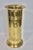 A stunning vintage brass umbrella stand with charming lion’s head handles, made in England, circa 1960s. This is a superb...