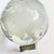Transparent Vintage Crystal Globe on Stand For Sale - Image 8 of 12