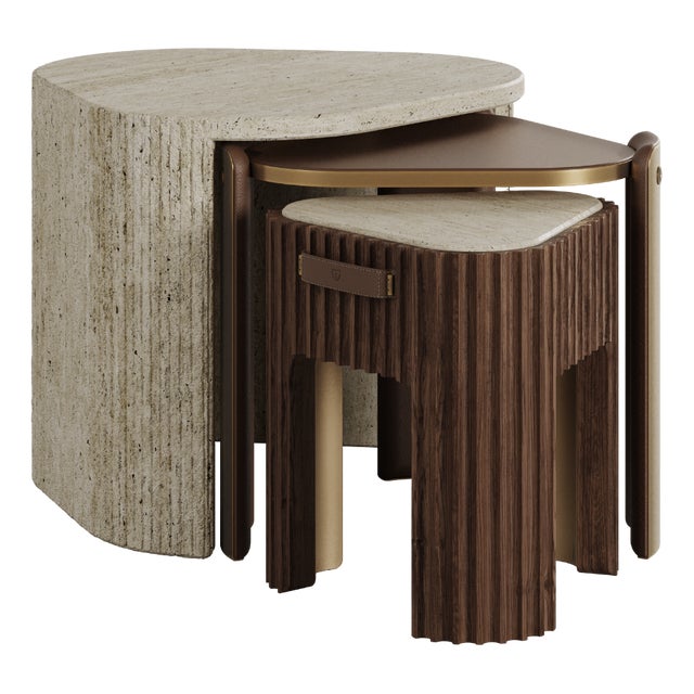 Henley Side Table by Wood Tailors Club For Sale