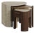 Henley Side Table by Wood Tailors Club For Sale