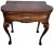 18th Century George II Mahogany Game/Tea Table For Sale In Tampa - Image 6 of 9