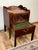 Wood Antique George III Bedside Commode With Pull Out Leather Surface C. Late 18th Century For Sale - Image 7 of 7