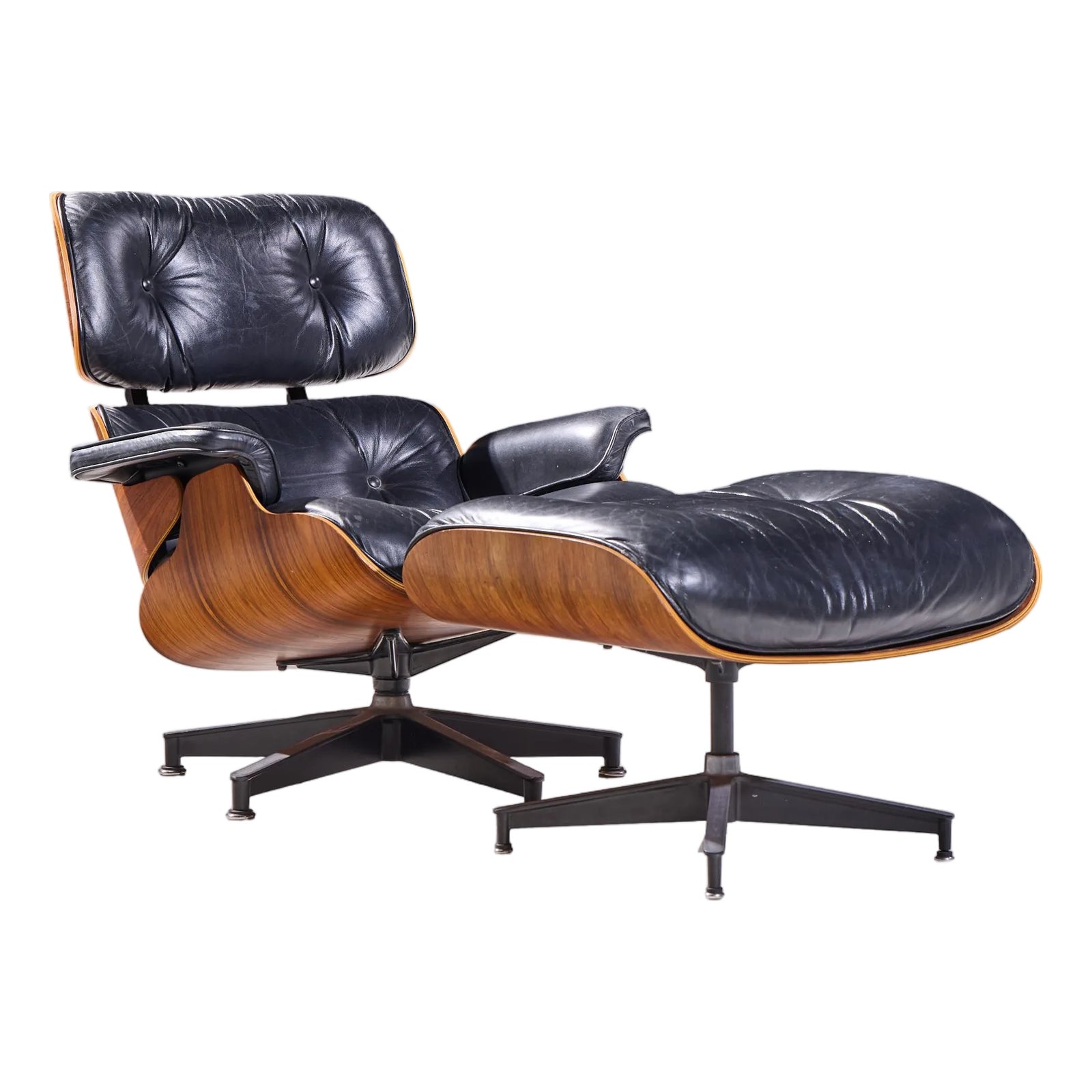 Charles and Ray Eames for Herman Miller Mid Century Eames Lounge Chair ...