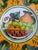 Mediterranean Vintage Hand Painted Fruit Ceramic Pottery For Sale - Image 3 of 6
