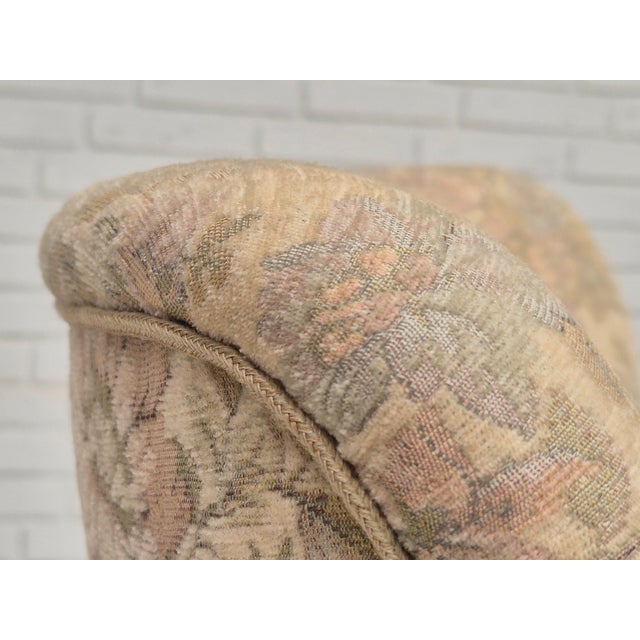 Vintage Danish Easy Side Chair, 1960s For Sale - Image 9 of 18