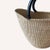 Art Deco Bolga Boho Gift U Shopper Basket – All Natural For Sale - Image 3 of 3