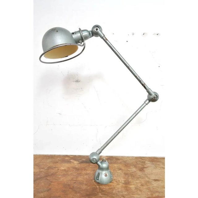 Metal Vintage Industrial Wall Lamp from Jieldé, 1950s For Sale - Image 7 of 12