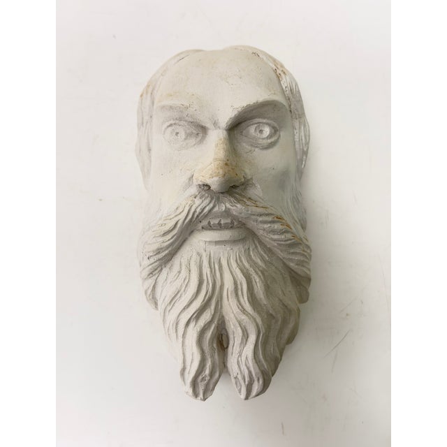 Vintage Plaster Reproductions of 4 Heads From the Wawel Collection, Poland - Set of 4 For Sale - Image 13 of 17