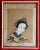Chinoiserie Antique 19th Century Chinese Painting on Silk Portrait of a Lady For Sale - Image 3 of 8