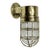 Mid 20th Century Solid Brass Dock Light For Sale