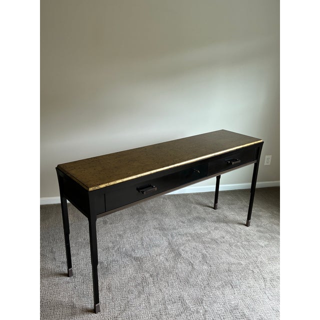 Hollywood Regency Late 20th Century Rill Hall Console Table by Bill Sofield for Baker For Sale - Image 3 of 12