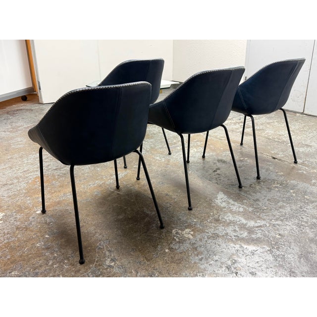 2020s EuroStyle Corrina Side Chairs, Set of Four For Sale - Image 5 of 12