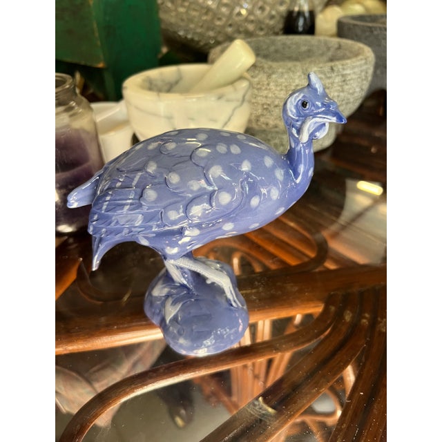 1970s Italian Ceramic Pheasant Stamped Italy For Sale - Image 4 of 5