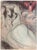 Marc Chagall, Sara et Abimélec, Nude, 1960, Original Lithograph For Sale - Image 9 of 9